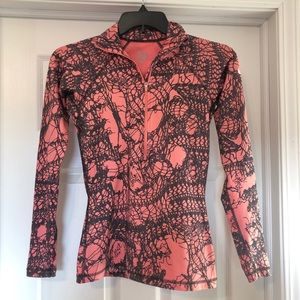 NIKE PRO half-zip pullover